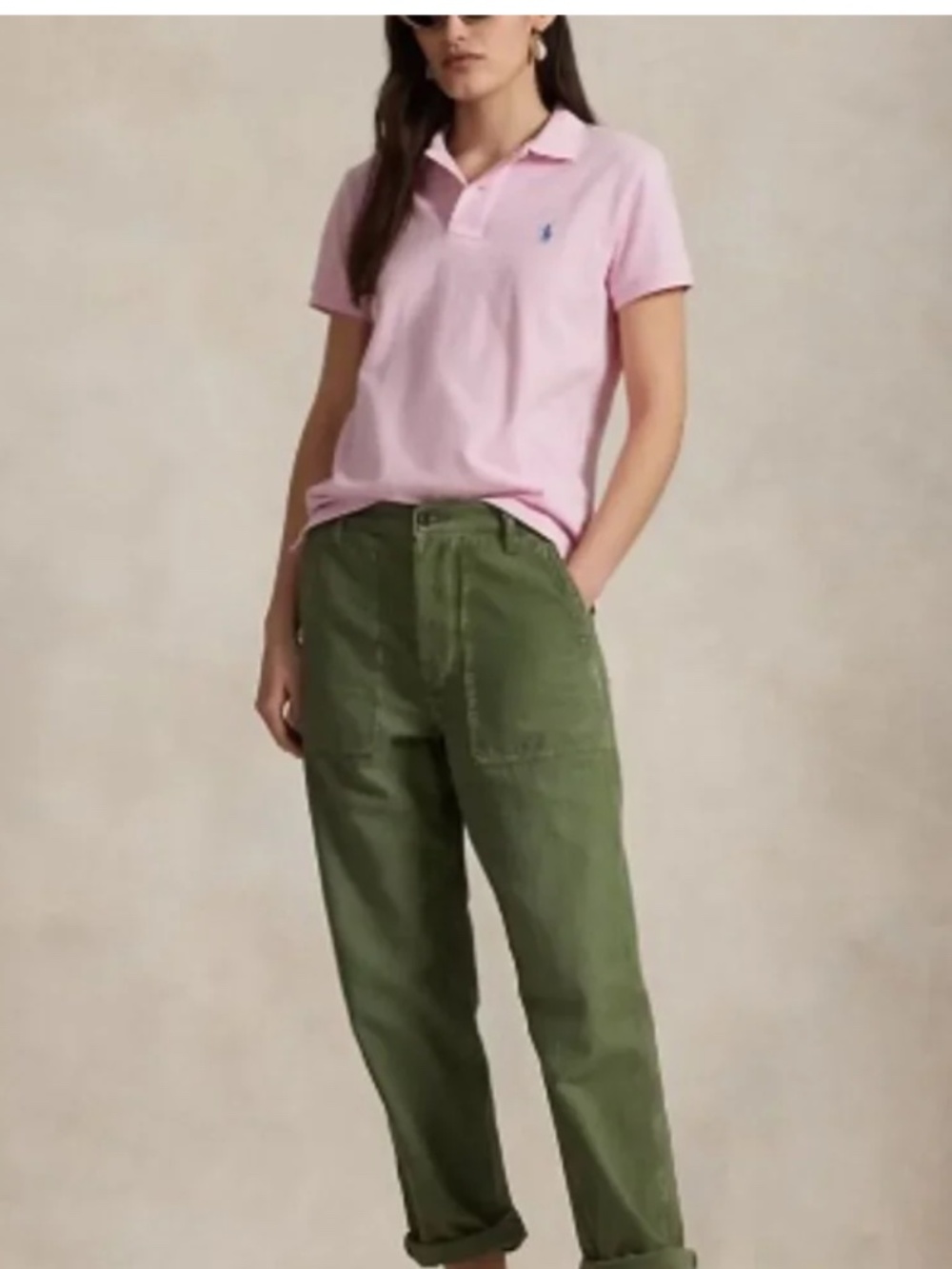 Polo Ralph Lauren The Iconic Mesh Custom Fit Polo Shirt